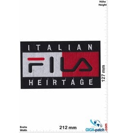 Fila - Italian Heirtage - Softpatch - 21 cm