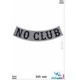 No Club No Club -  curve - 25 cm - BIG