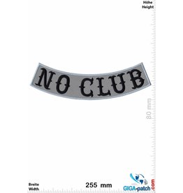 No Club No Club -  curve - 25 cm - BIG