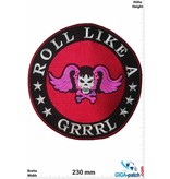 Roll Like a Grrrl - 23 cm