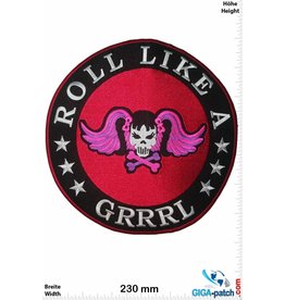 Roll Like a Grrrl - 23 cm