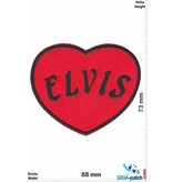 Elvis Elvis -  Herz - rot