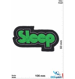 Sleep - Stoner-Doom-Band - green