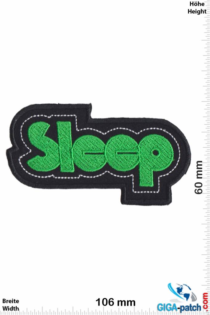 Sleep - Stoner-Doom-Band - green