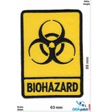 Biohazard BIOHAZARD VIRUS - yelllow