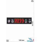 Kiss KISS - 4 Face - long - black