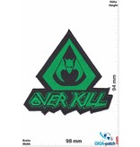 Overkill Overkill - Thrash-Metal-Band - green