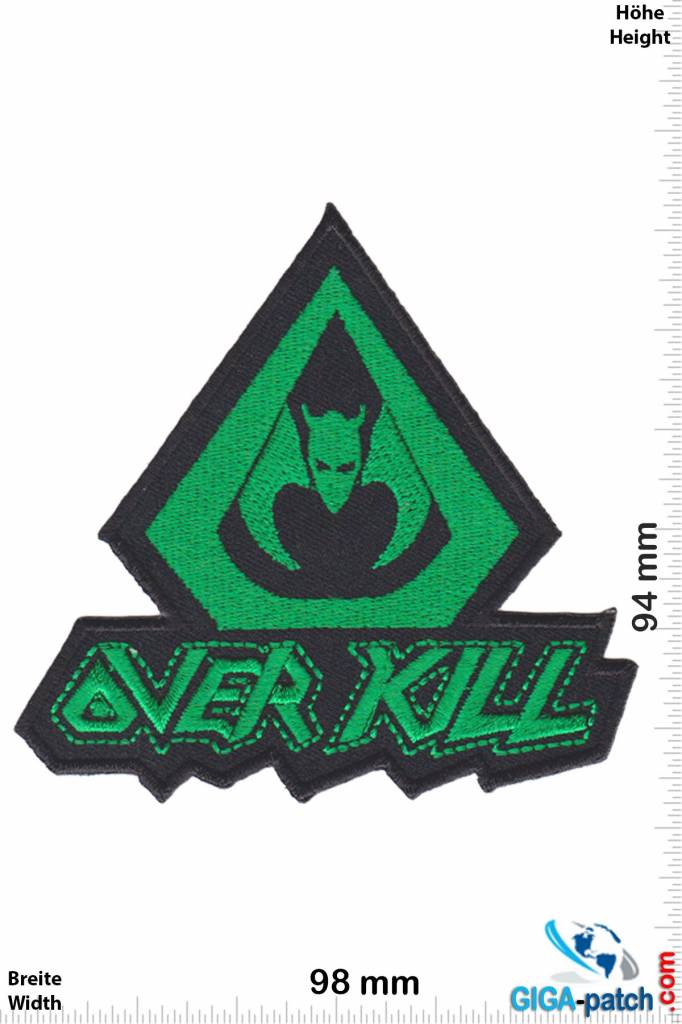 Overkill Overkill - Thrash-Metal-Band - green