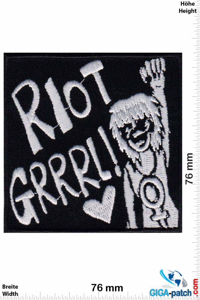 Riot Grrrl - Feminist sub-cultural - Hardcore punk scene