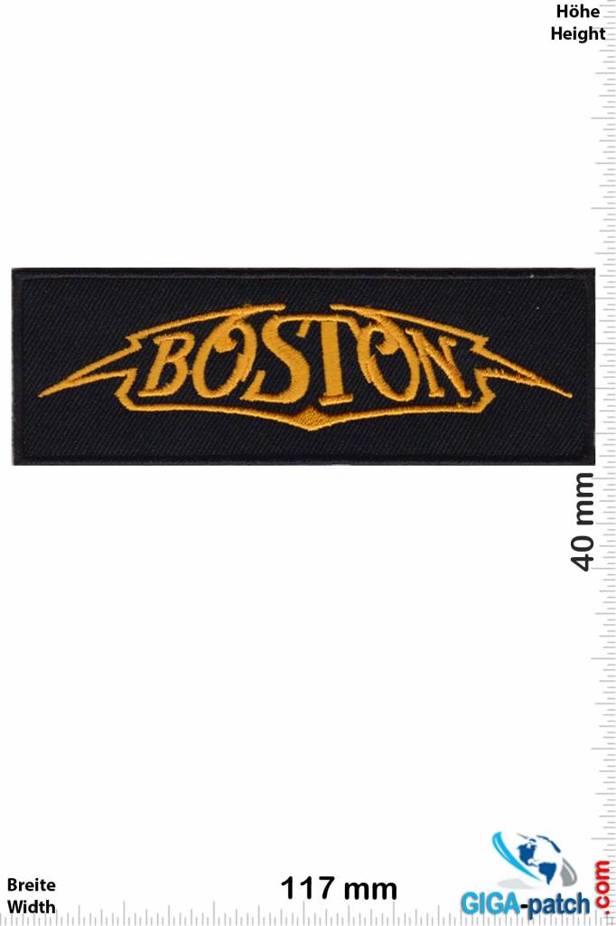 Boston - Rock - gold