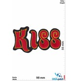 Kiss KISS - red gold