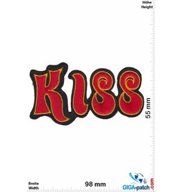 Kiss KISS - red gold