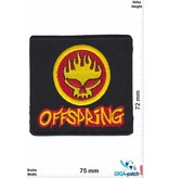 The Offspring The Offspring - gold red - Punkband Orange County