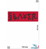 Slayer Slayer - red black