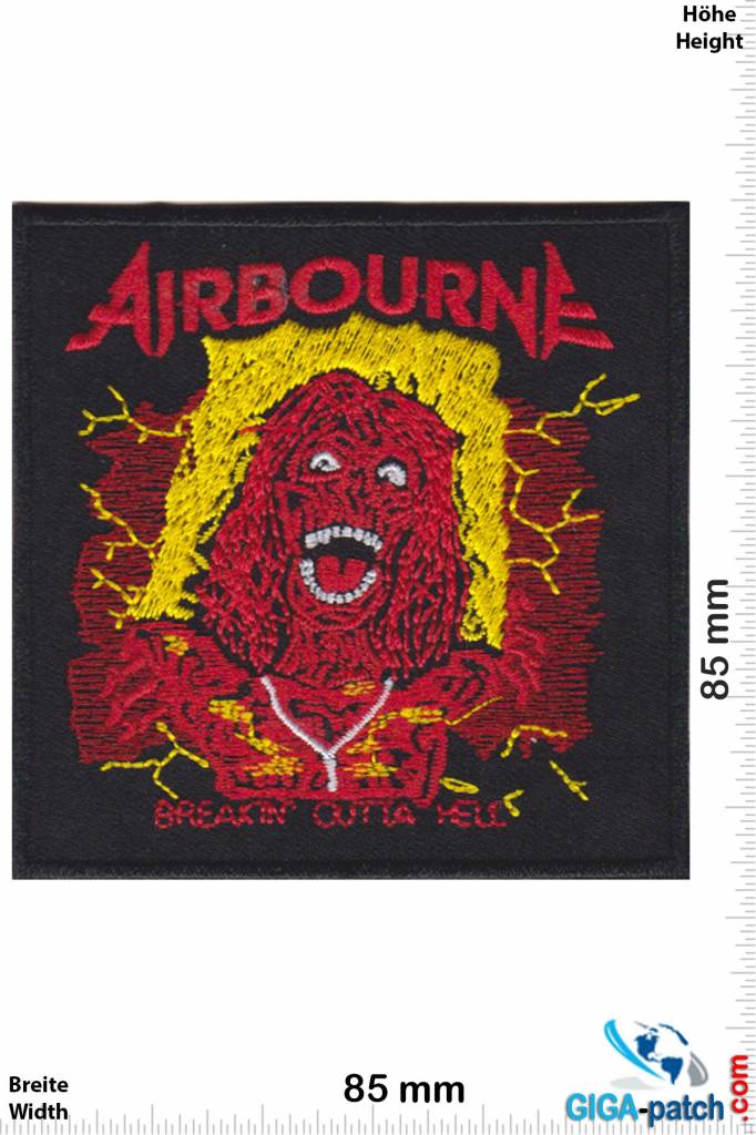 Airbourne Airbourne - Breakin' Outta Hell - Hard-Rock-Band