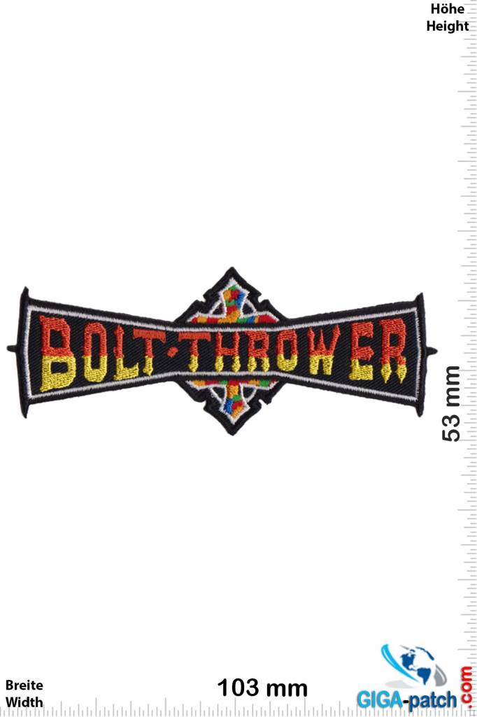 Bolt Thrower Bolt Thrower - color -  UK Death-Metal-Band