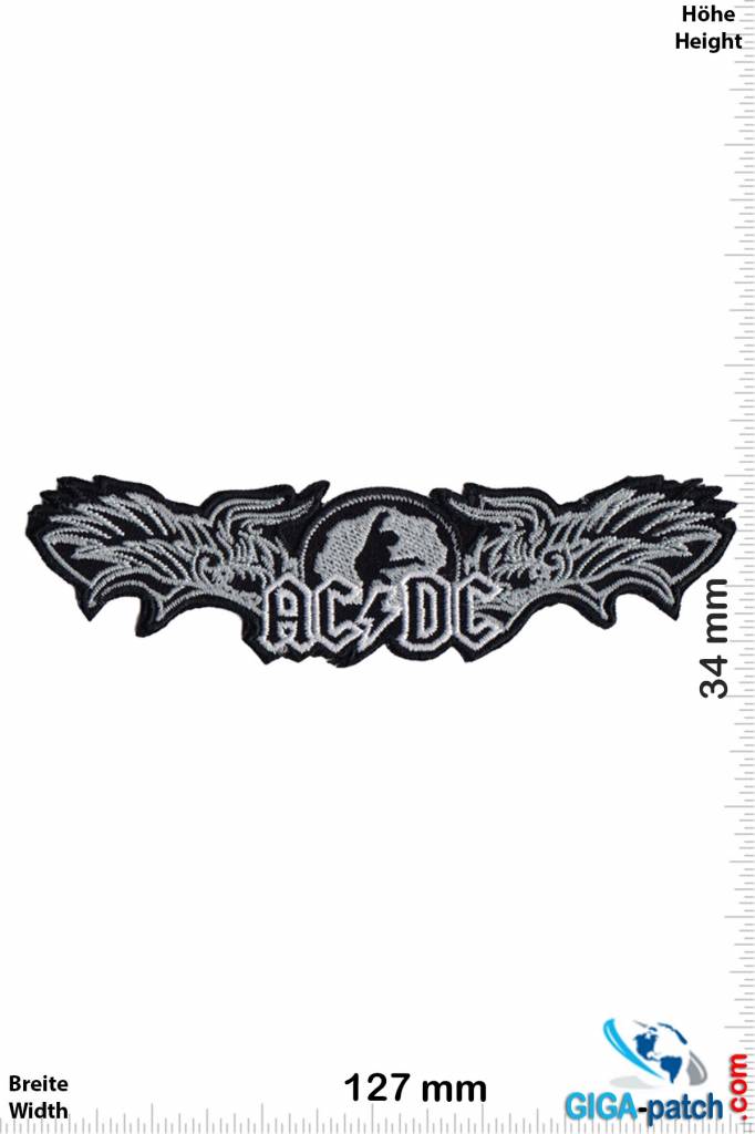 AC DC ACDC  - Fly - silver