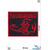 Scorpions The Scorpions - rot - square