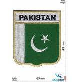 Pakistan  Pakistan - Coat of Arms - Flag - gold