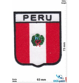 Peru - Kenia - Wappen