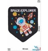 Nasa Space Explorer  - Raumfahrt Weltraum - black