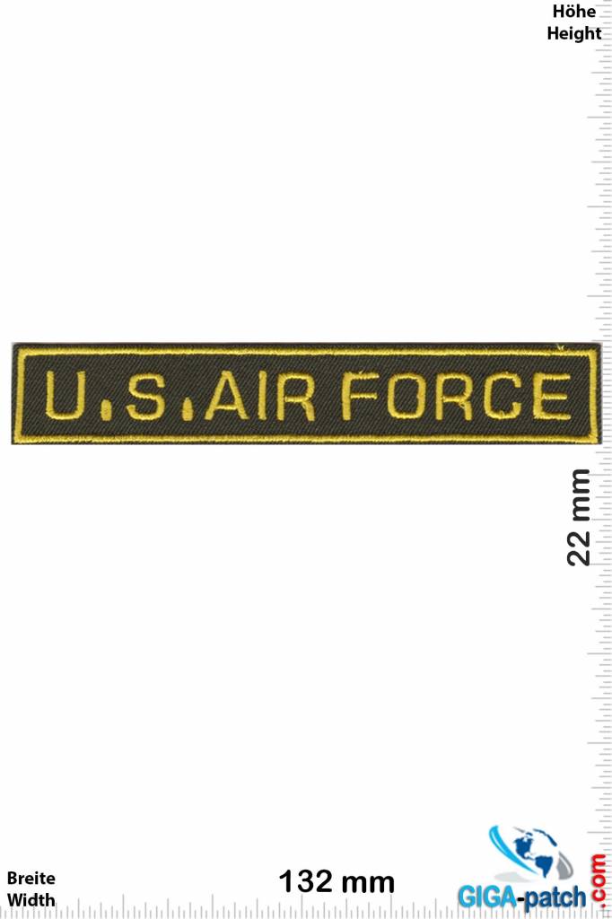 U.S. Air Force U.S. Air Force - gold black