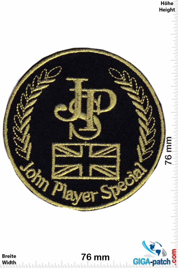 John Player JPS - John Player Special - gold UK