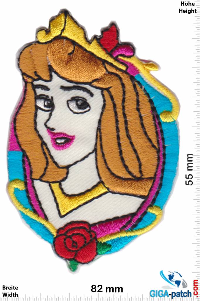 Disney © Sleeping Beauty Princess Aurora - Application / Patches