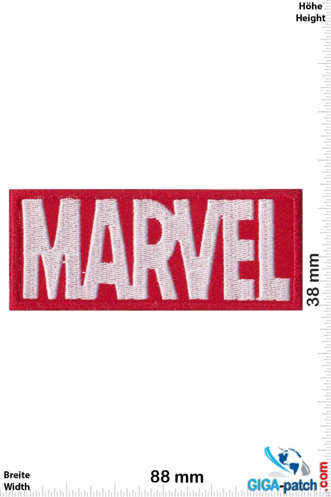 Marvel Marvel - red