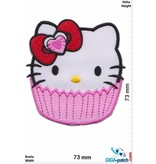 Hello Kitty - Hello Kitty - sexy - pink- Parche - parche posterior - Patch  Llaveros Pegatinas -  - Mayor Patch Tienda de todo el mundo -  Patch Llaveros Pegatinas