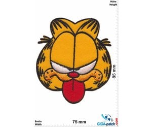 Garfield Garfield - tongue - Patch Portachiavi Adesivi -  -  Il più grande Patch Negozio in tutto il mondo