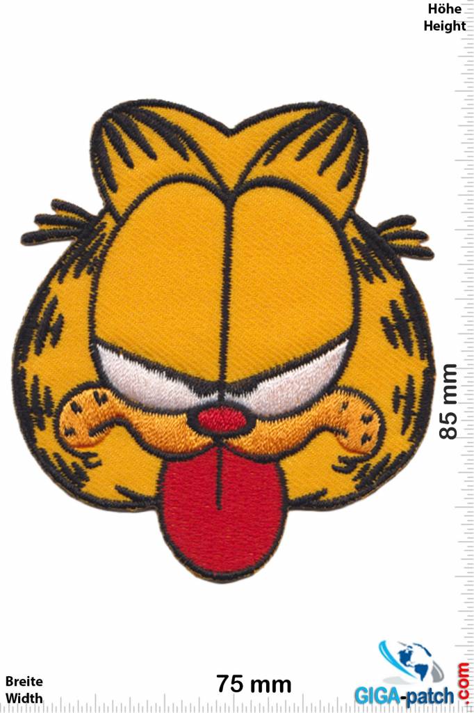 Garfield  Garfield - tongue