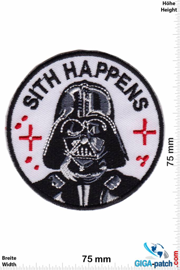 Star Wars Sith Happens - Darth Vader- Starwars