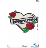 Oldschool Sorry, Mom - Herz