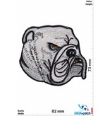 Bulldog Bulldog - Bulldogge- silver - HQ Hunde