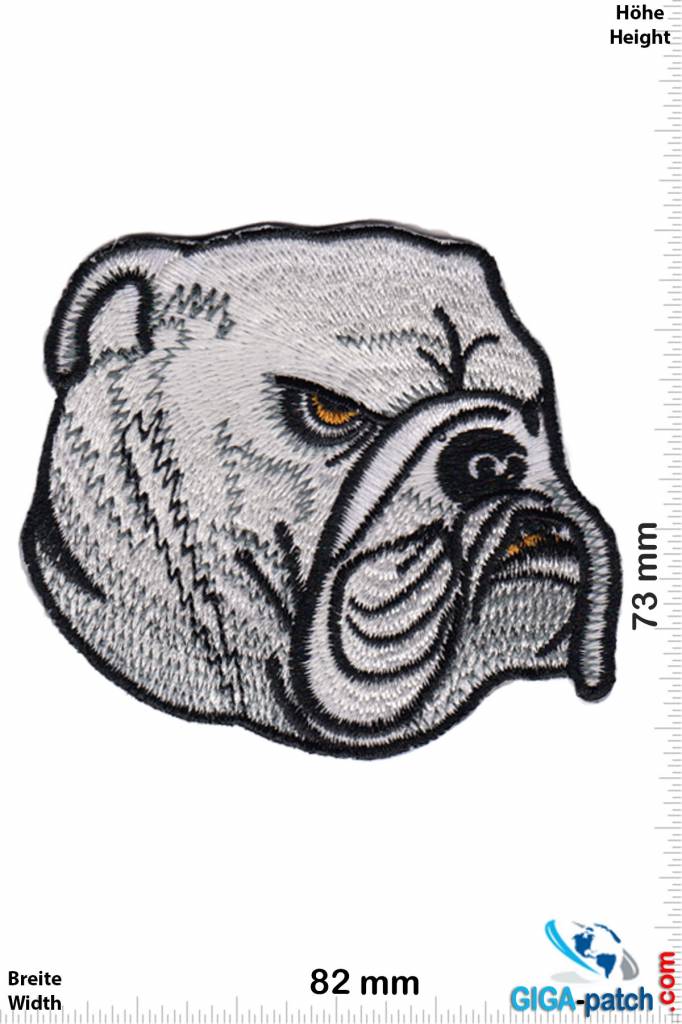 Bulldog Bulldog - Bulldogge- silver - HQ Hunde