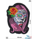 Muerto Skull - Muerto- Woman - pink