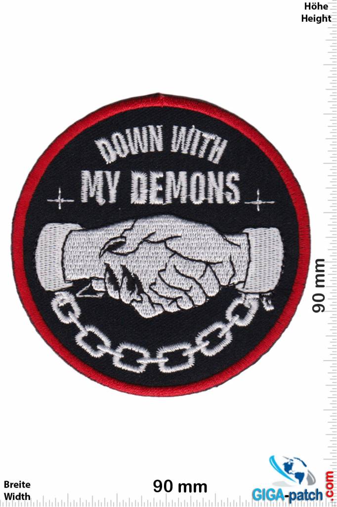 Oldschool Down with my Demons