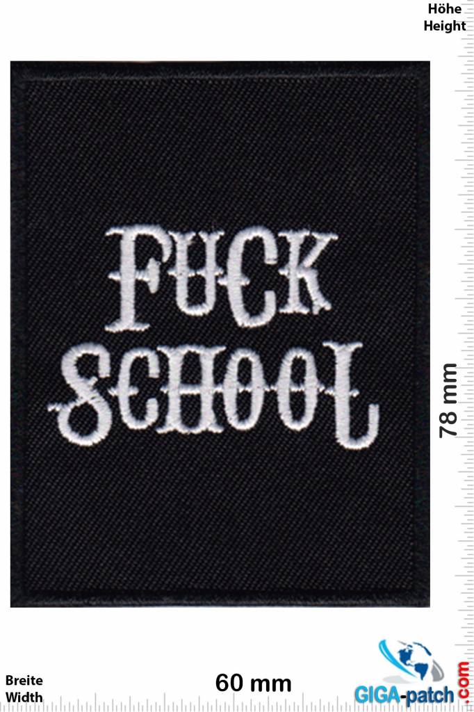 Oldschool Fuck School