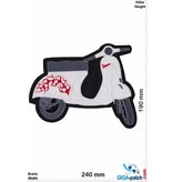 Vespa Vespa - weiss - 24 cm -  Roller - Scooter