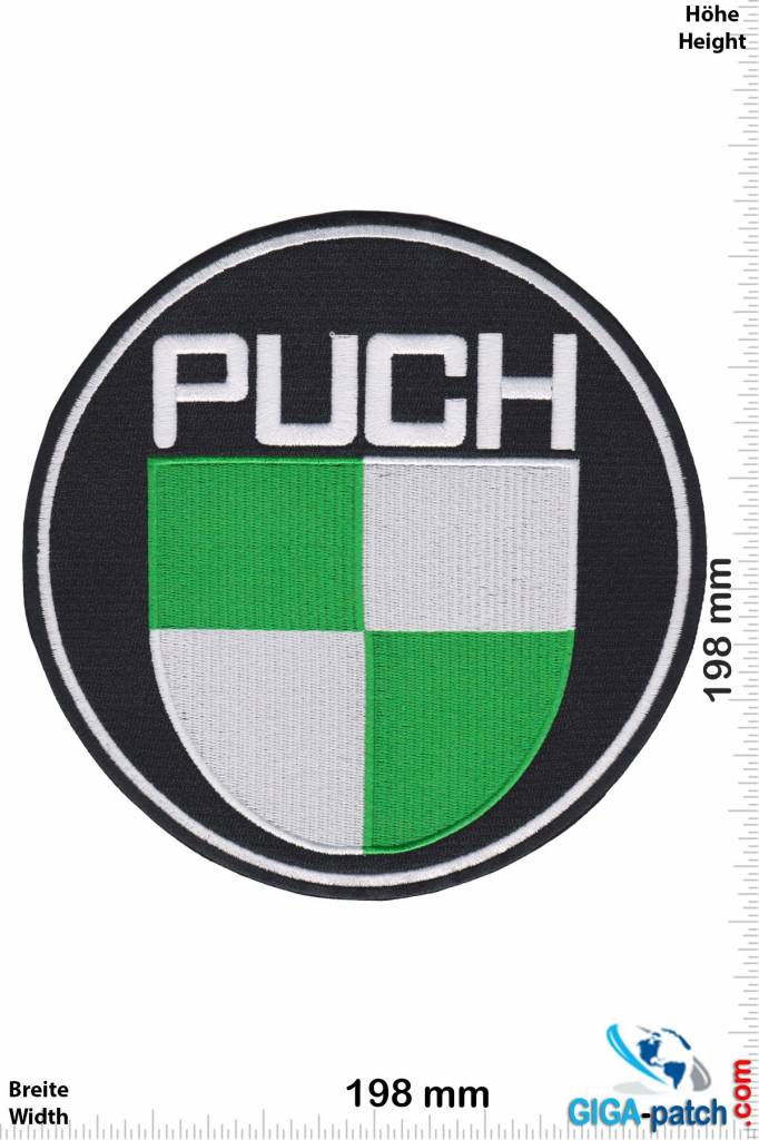 Puch Puch - 20 cm - round