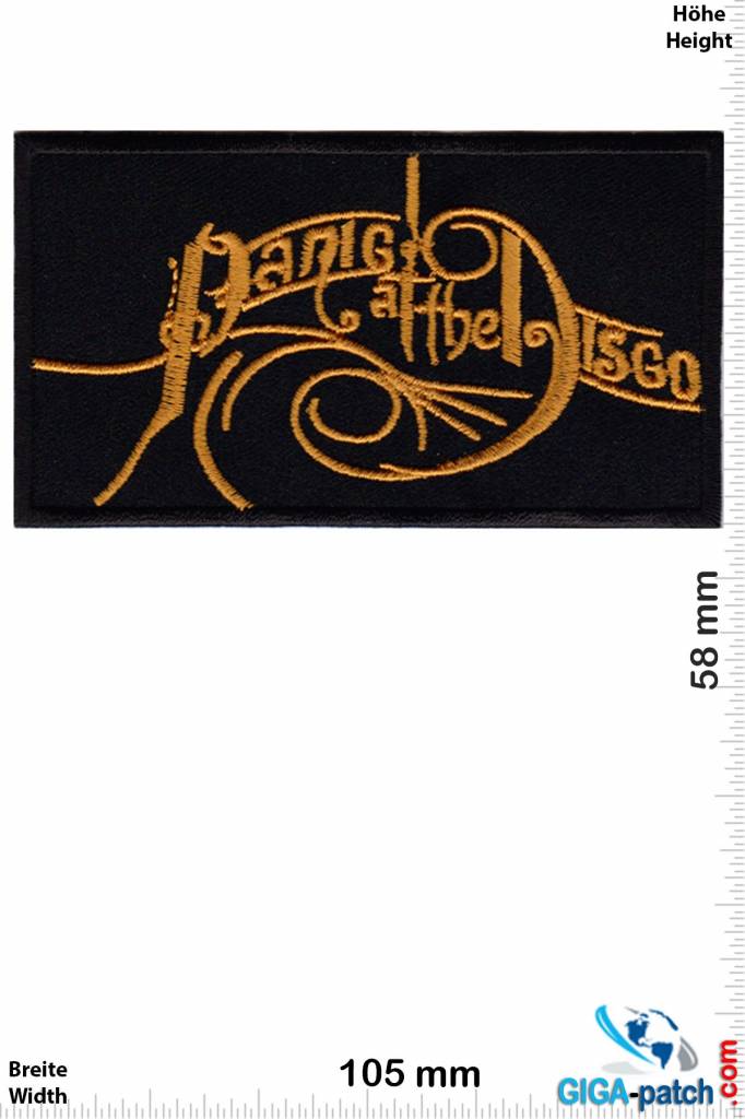 Panic at the Disco  Panic at the Disco - gold -Alternative Rock