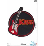 Kiss Kiss - guitar - round