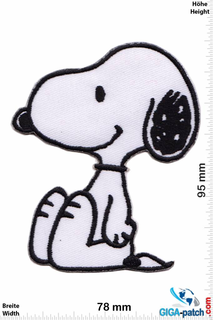 Snoopy Snoopy - Die Peanuts - sit - big