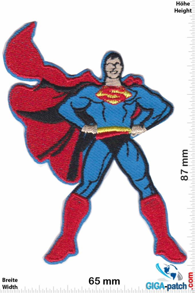 Superman Supermann - stand