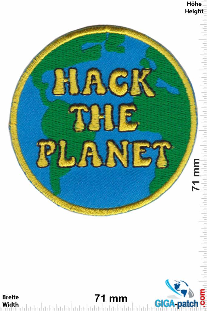 Hack the Planet