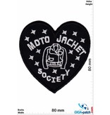 Biker Moto Jacket Society - Heart