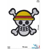 Totenkopf Totenkopf - yellow - Oldschool