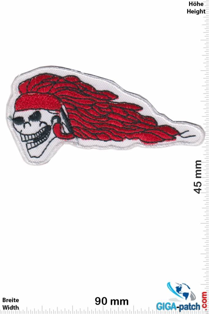 Buffalo Bills - Patch - Back Patches - Patch Keychains Stickers