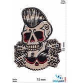 Totenkopf Skull-  Guitar - Gear - HQ